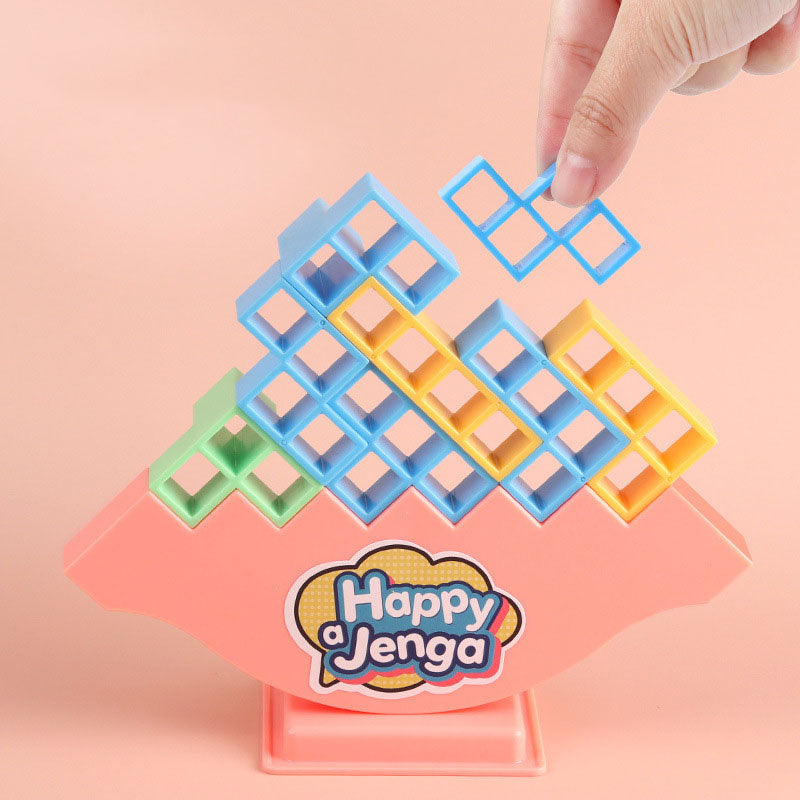 Rocking Jenga Blocks