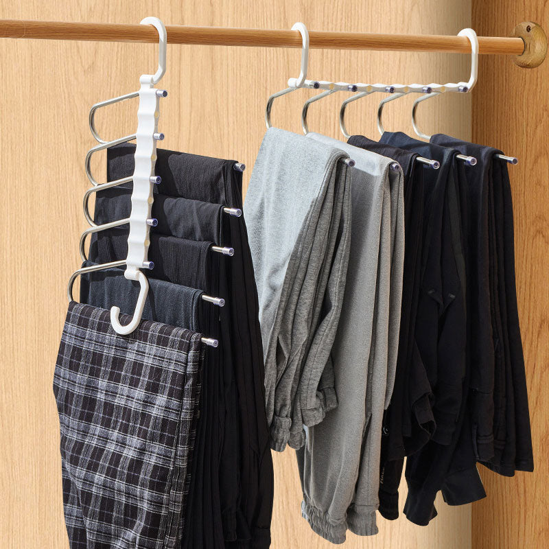 Goose Multi-Functional Multi-Layer Trouser Hanger