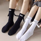 Magnetic Holding Hands Socks