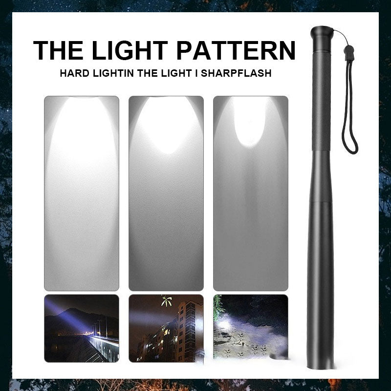 Baseball Bat Flashlight