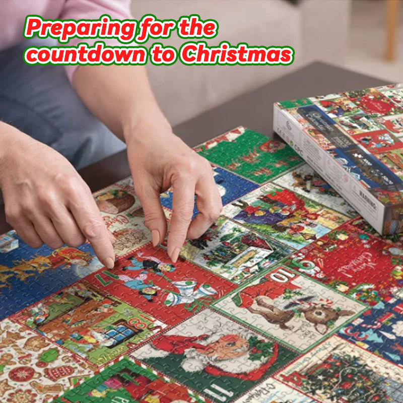 🎄Christmas Hot Sale🔥24-Box Puzzle Surprise Blind Box