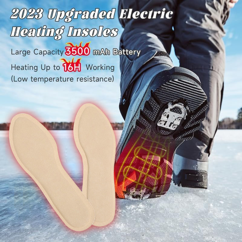Self-Heating Insoles