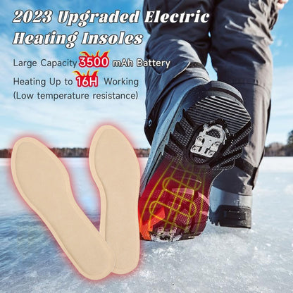 Self-Heating Insoles