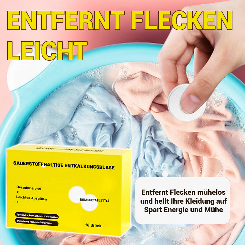 Sauerstoff-Entkalkung Brausetabletten