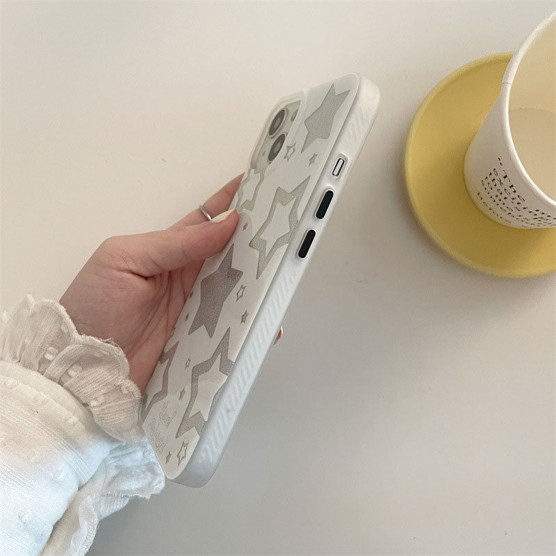 Glitter Star Holder Phone Case