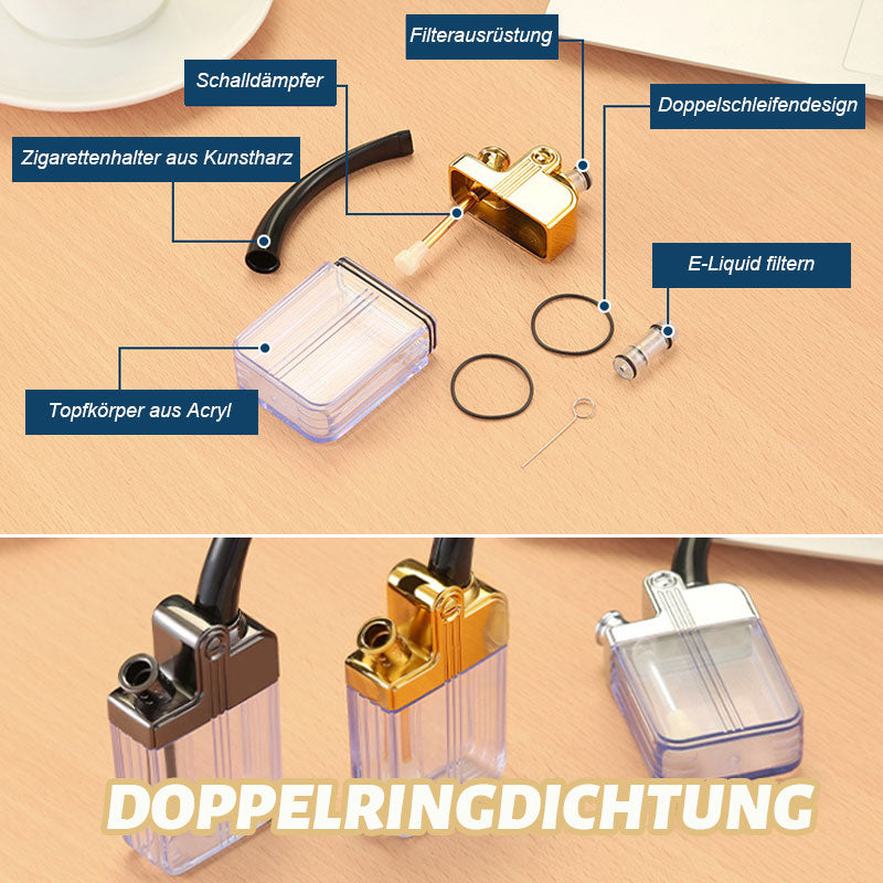 Rauchwasser Filtern / Filter Smoke Water