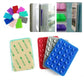 24 Square Mobile Phone Silicone Suction Cups（10pcs)