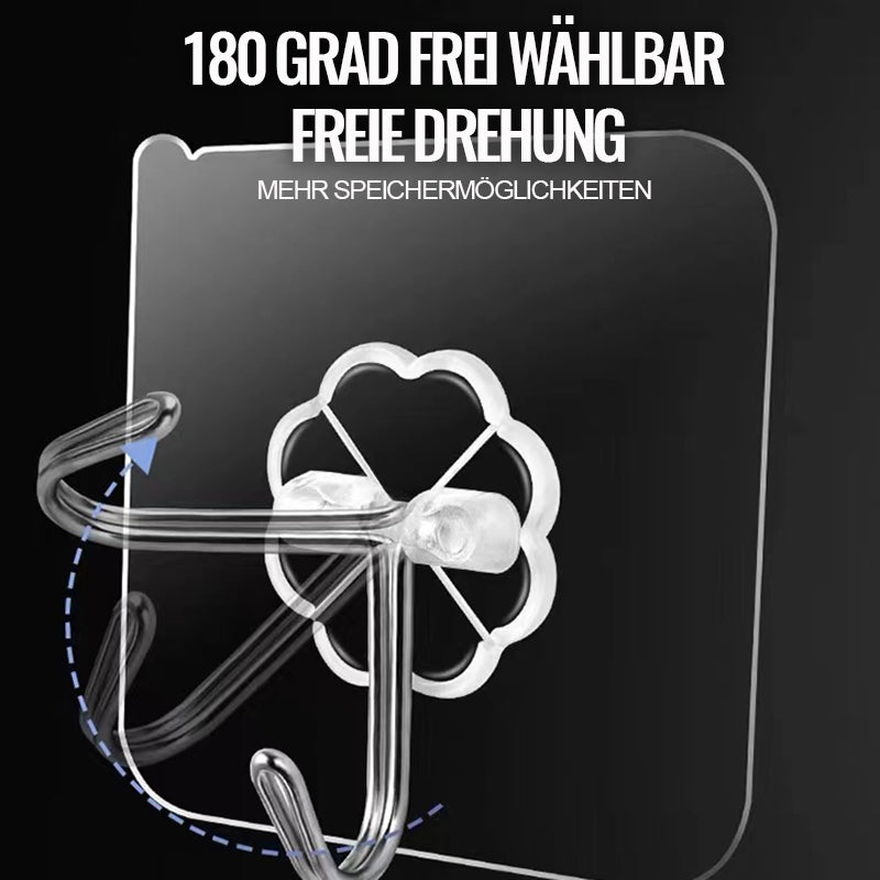 Transparenter, nahtloser Haken（25 Packungen）