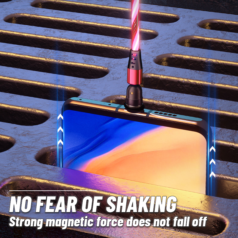 540 Degree Rotating Magnetic Streamer Data Cable