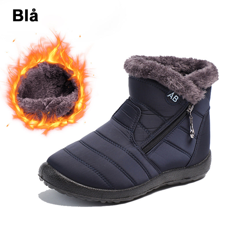 🔥 Vanntett snøbottes✨👢/waterproof snow boots