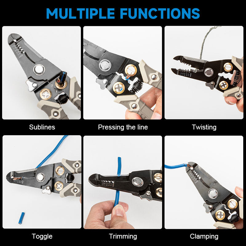 Multifunctional Wire Stripper