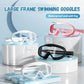 Waterproof And Anti-Fog Swimming Glasses
