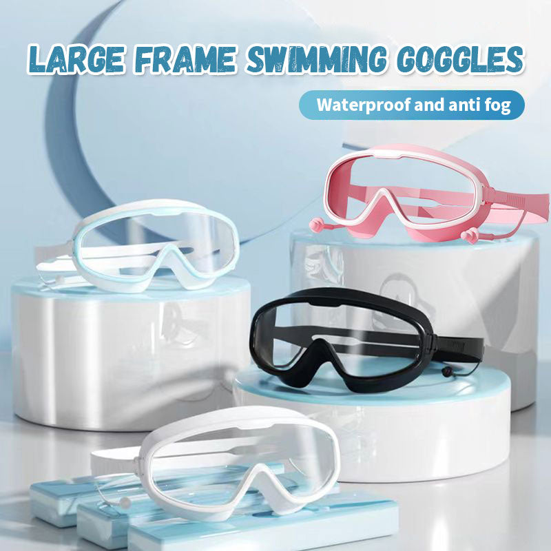 Waterproof And Anti-Fog Swimming Glasses