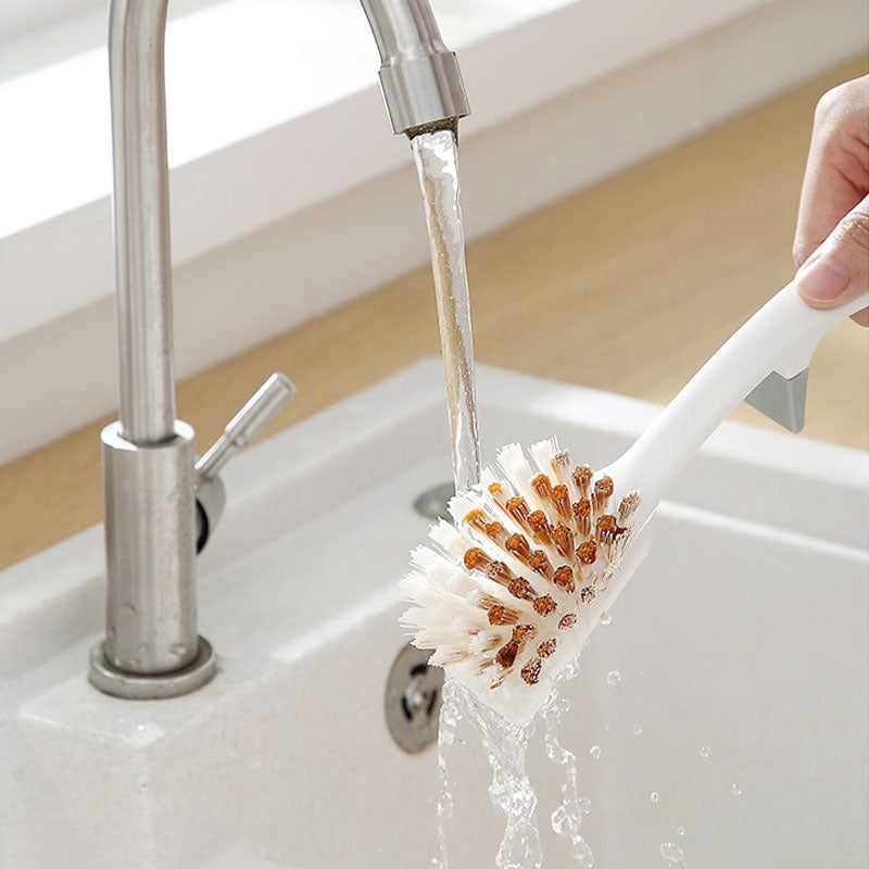 Household Long Handle Cleaning Brush