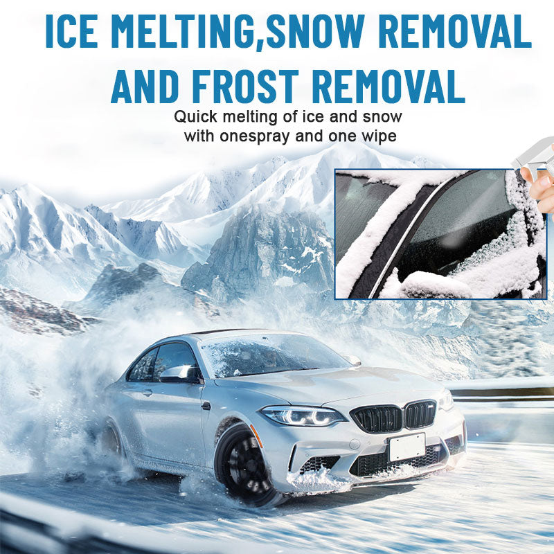 Ice Melting And Snow Removal Agent