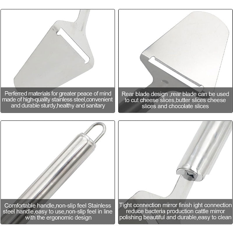 Cheese Slicer Stainless Steel