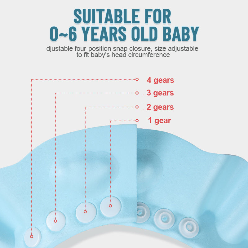 Baby Bath Shampoo Cap Shower Cap