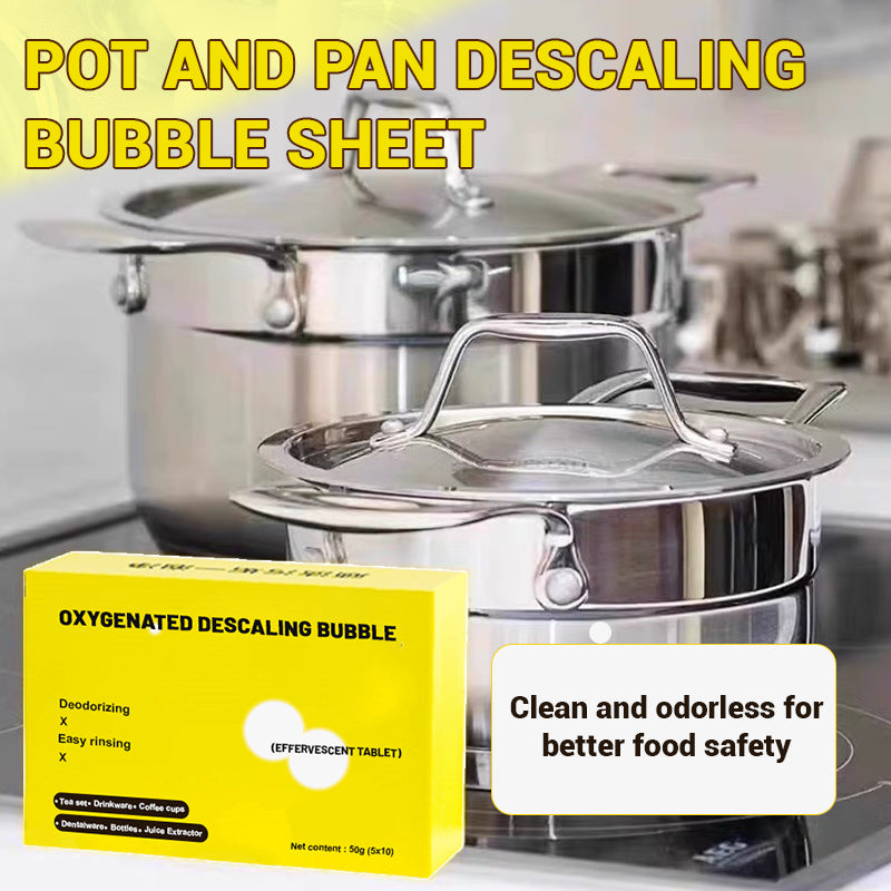 Oxygen Descaling Effervescent Tablets