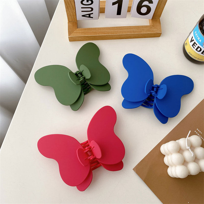 Oversized Butterfly Hair Clip