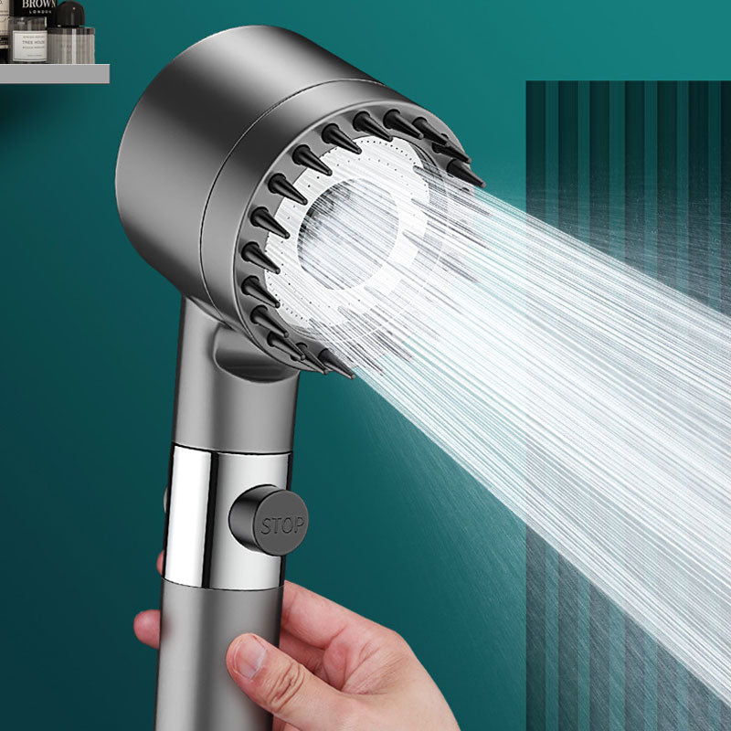 Three-Speed Supercharged Shower Head