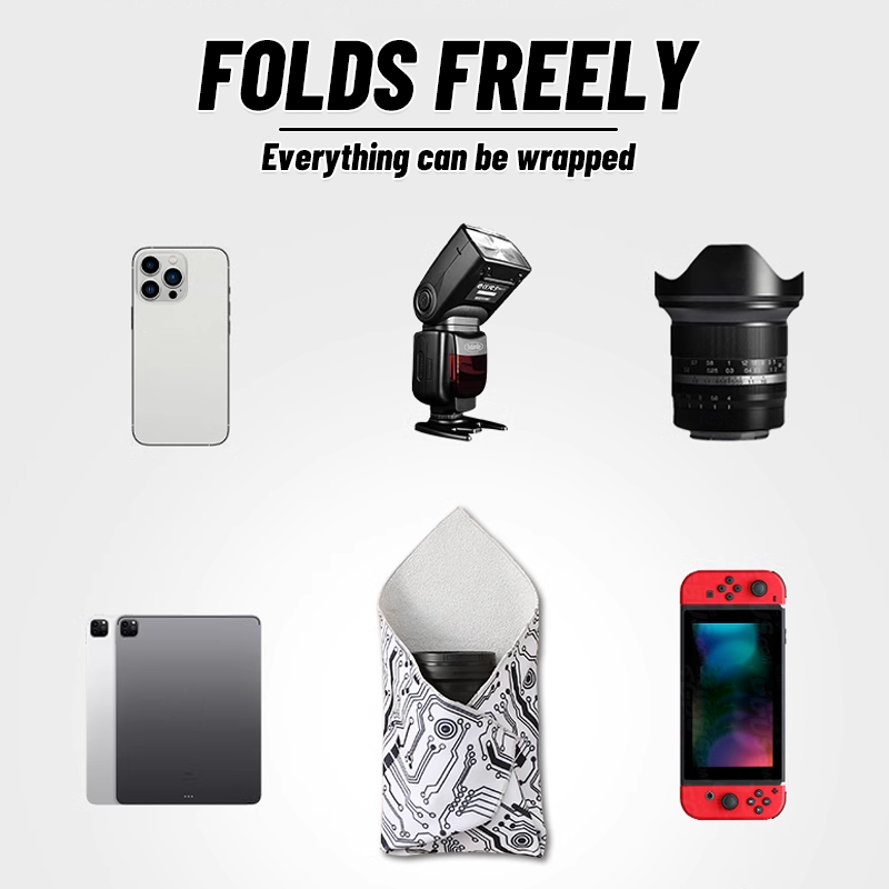 Reverse Lens Storage Foldable Fabric