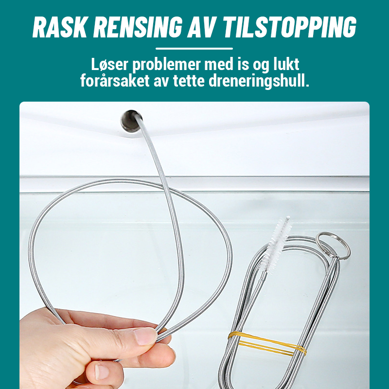 Kjøleskapstømmeskrape Og Rengjøringssett/refrigerator unclogger