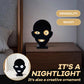 Black Man Night Light-🌙 Light up your night in style!