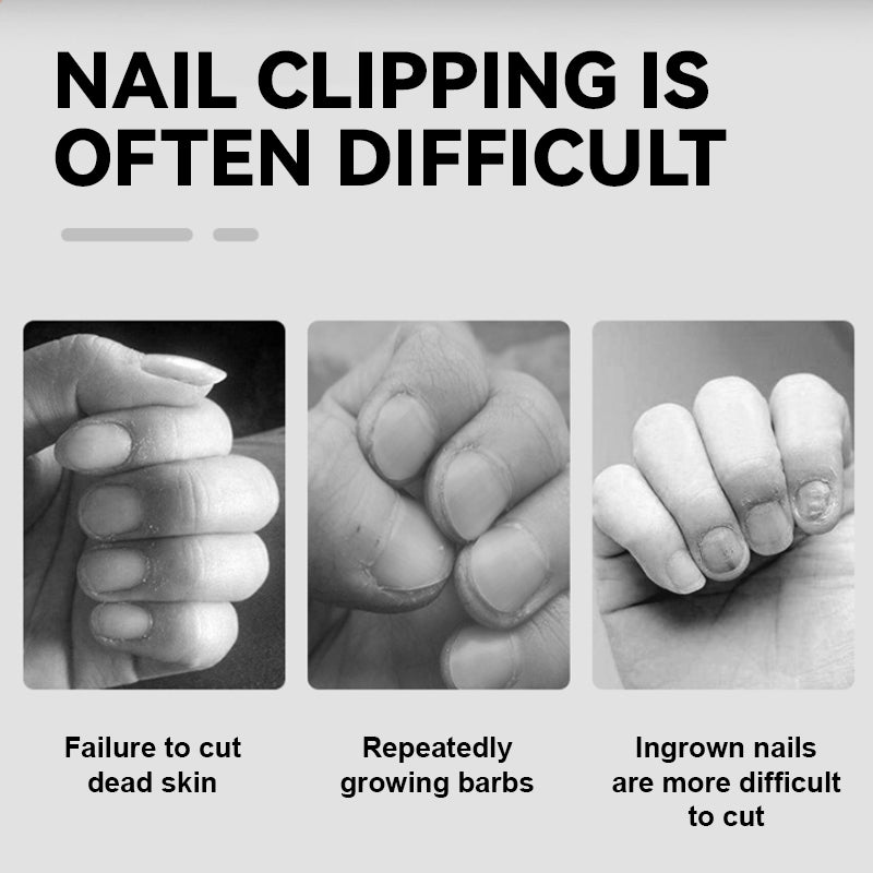 Multifunctional Folding Nail Clippers