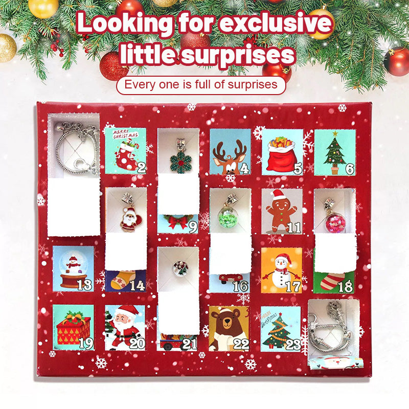 Christmas Blind Box Children's Bracelet Holiday Gift