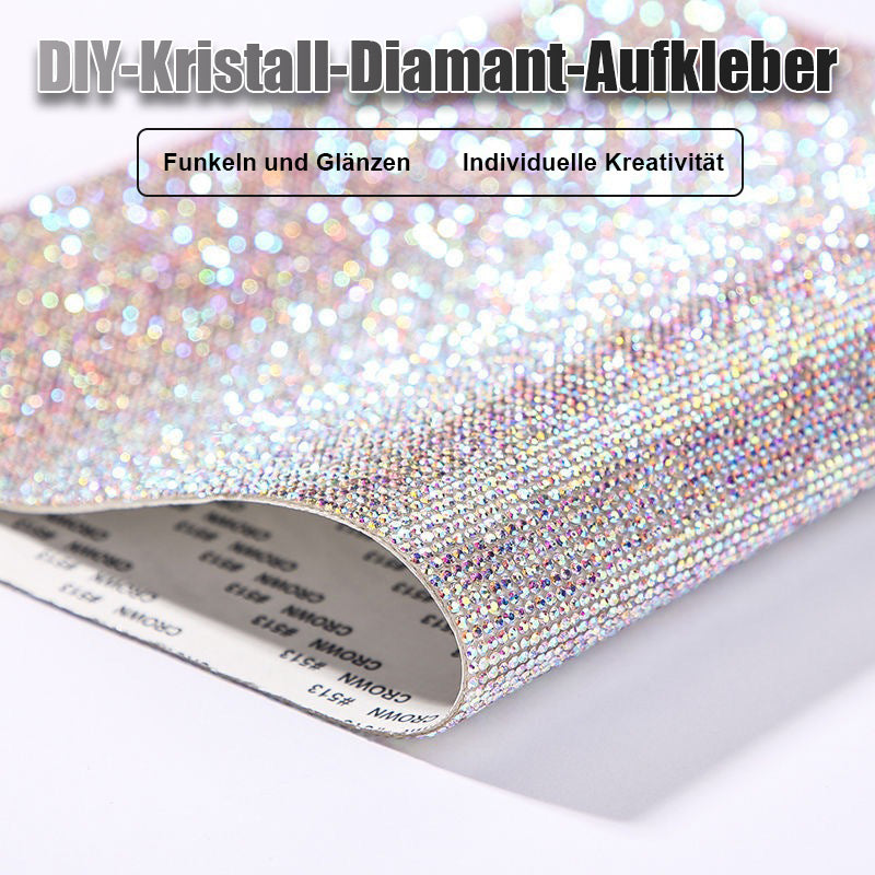 DIY-Kristall-Diamant-Aufkleber/DIY diamond stickers