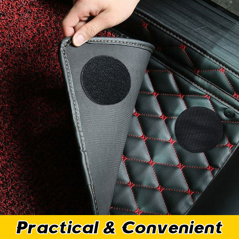 Car Floor Mat Fixed Sticker