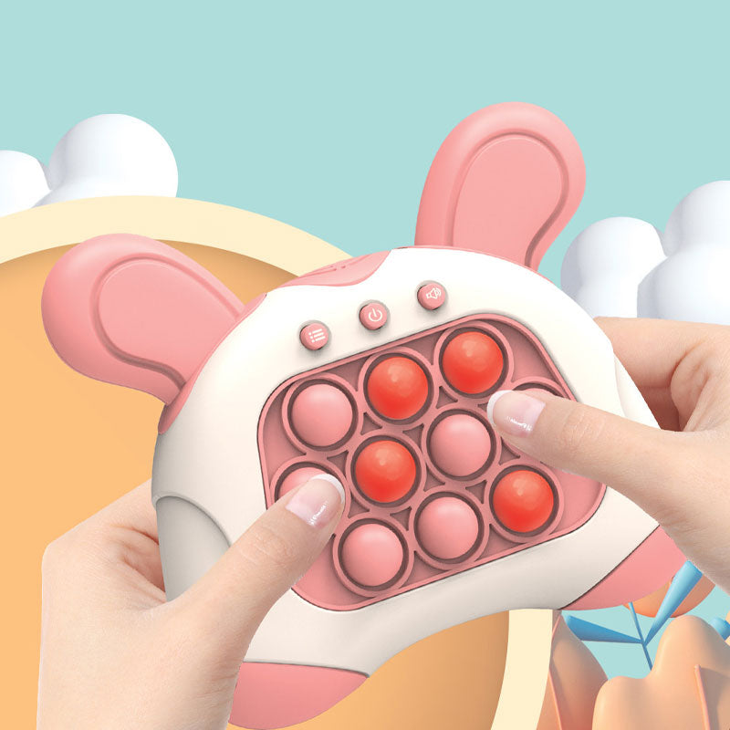 Break Through The Level And Press The Music