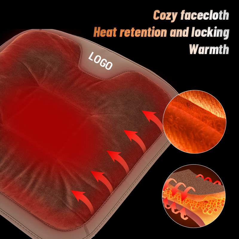 Car Velvet Seat Cushion