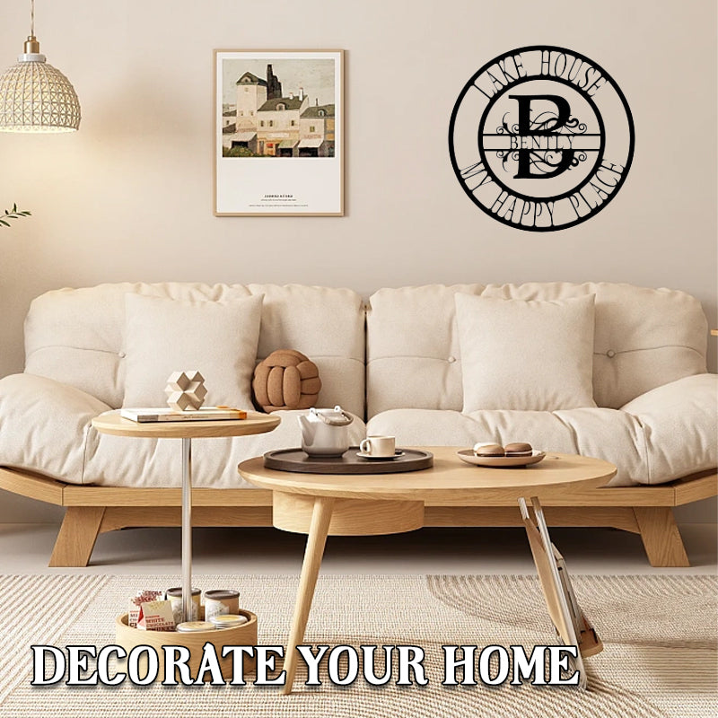 Elaborate Name - Steel Sign