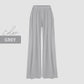 Ladies Elastic Waist Wide Leg Pants