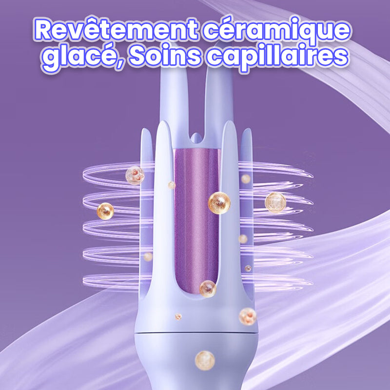 Fer À Friser Entièrement Automatique