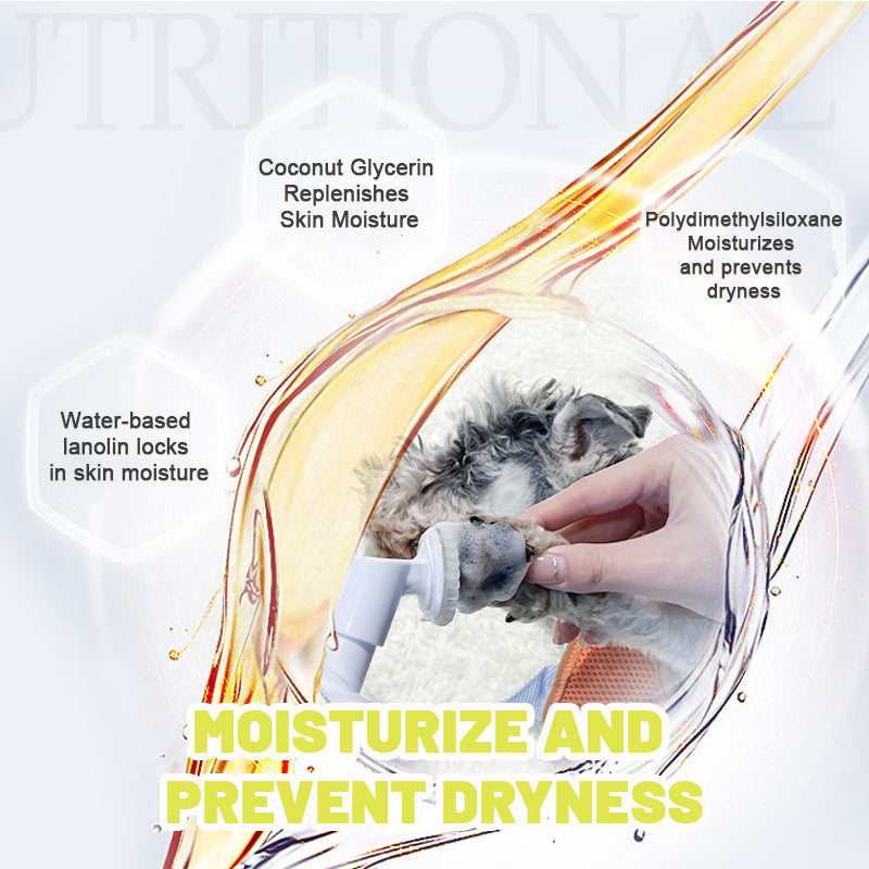 Pet Foot Cleaning Foam