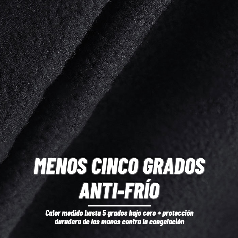 Guantes Cálidos Para Pesca Y Ciclismo./Cycling Fishing Gloves