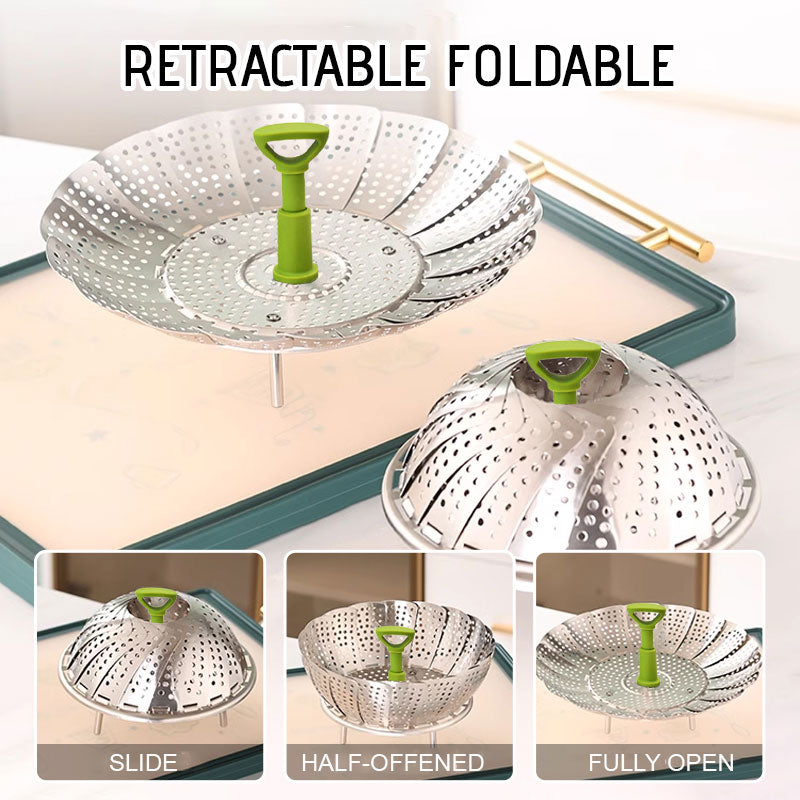 Stainless Steel Steamer