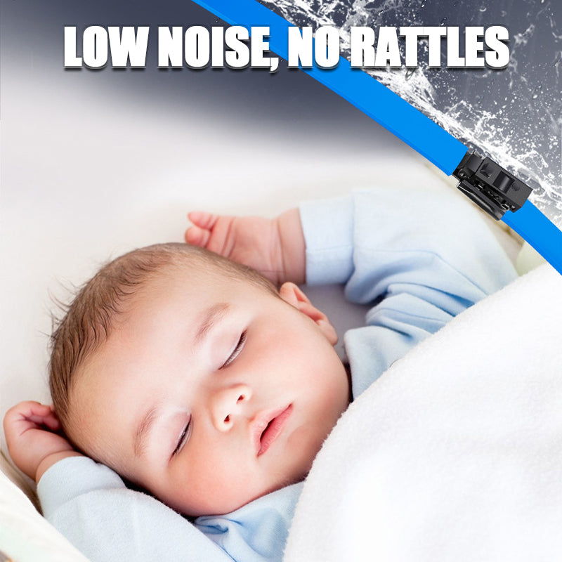 Car Color Wiper Blades-1pc