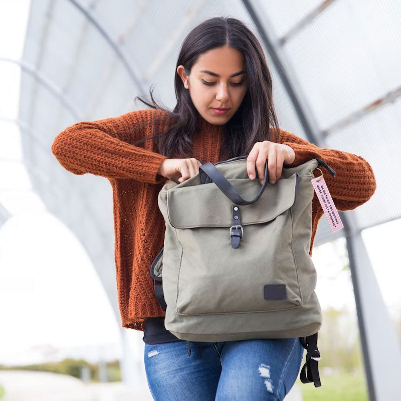 Embroidered Keychain