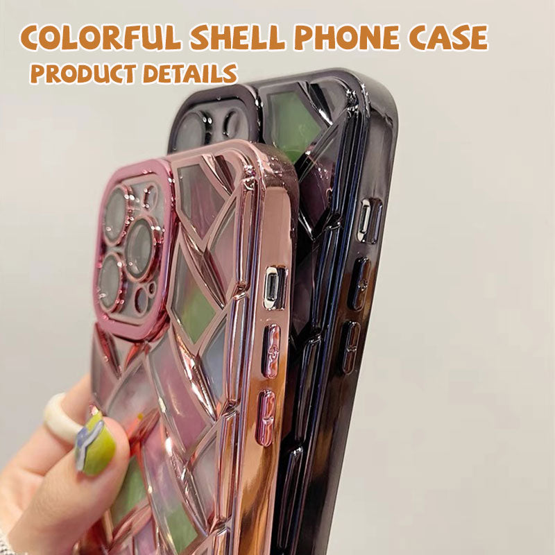 Colorful Shell Phone Case