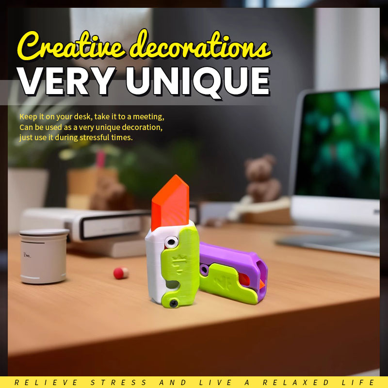 3D Gravity Knife Toy