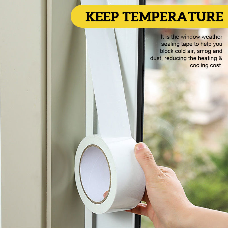 Windproof And Dustproof Sealing Tape For Doors And Windows