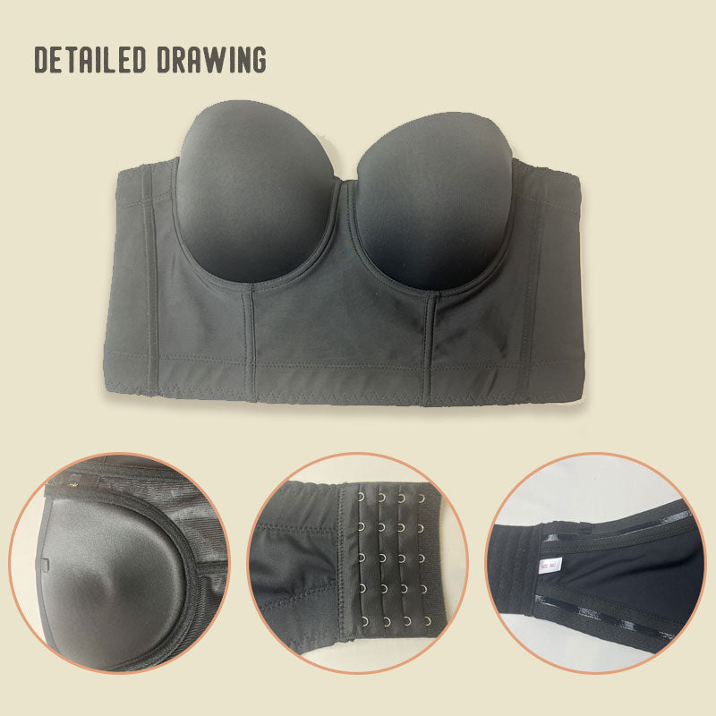 Detachable Strap Underwear（free shoulder strap）