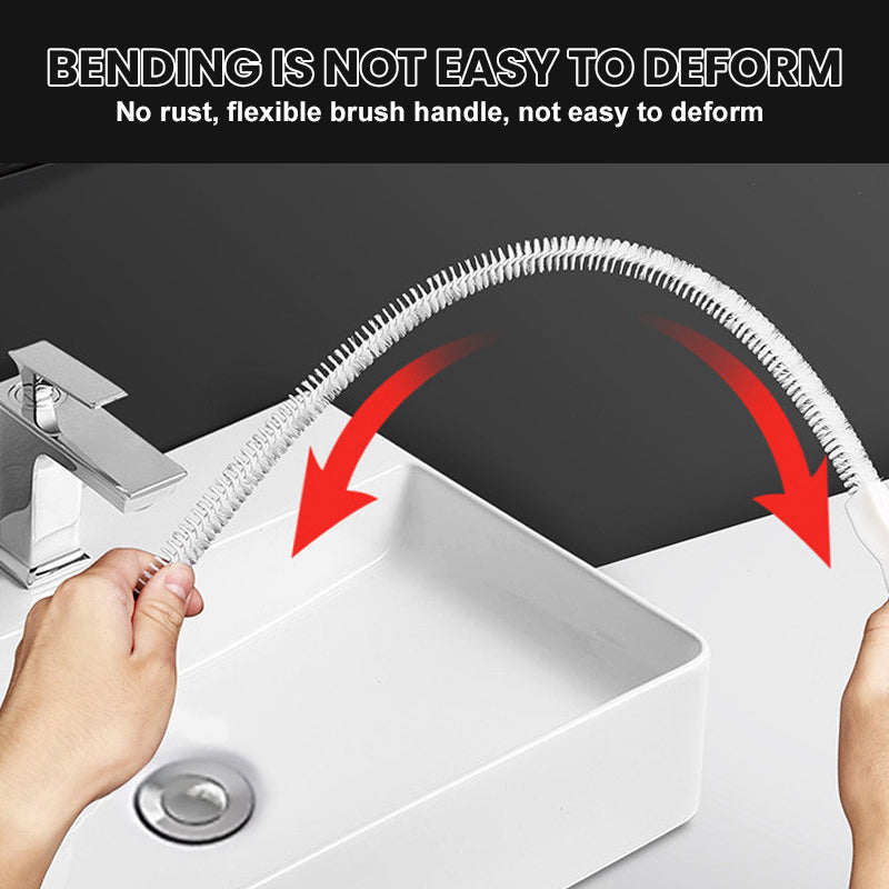 Flexible Pipe Unblocking Brush