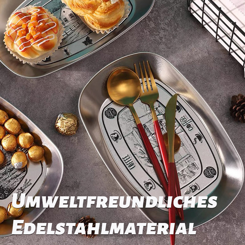 Snack-Snack-Tablett in Bootsform für den Außenbereich（2er-Pack）/Boat-shaped outdoor snack tray (pack of 2)