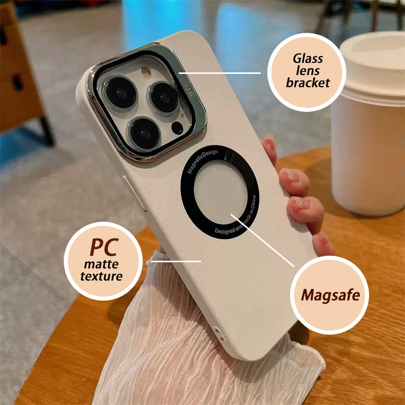 Flip Lens Holder Phone Case