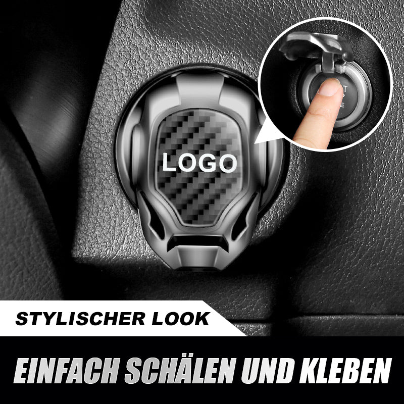 Ein-Knopf-Startabdeckung aus Zinklegierung 😎