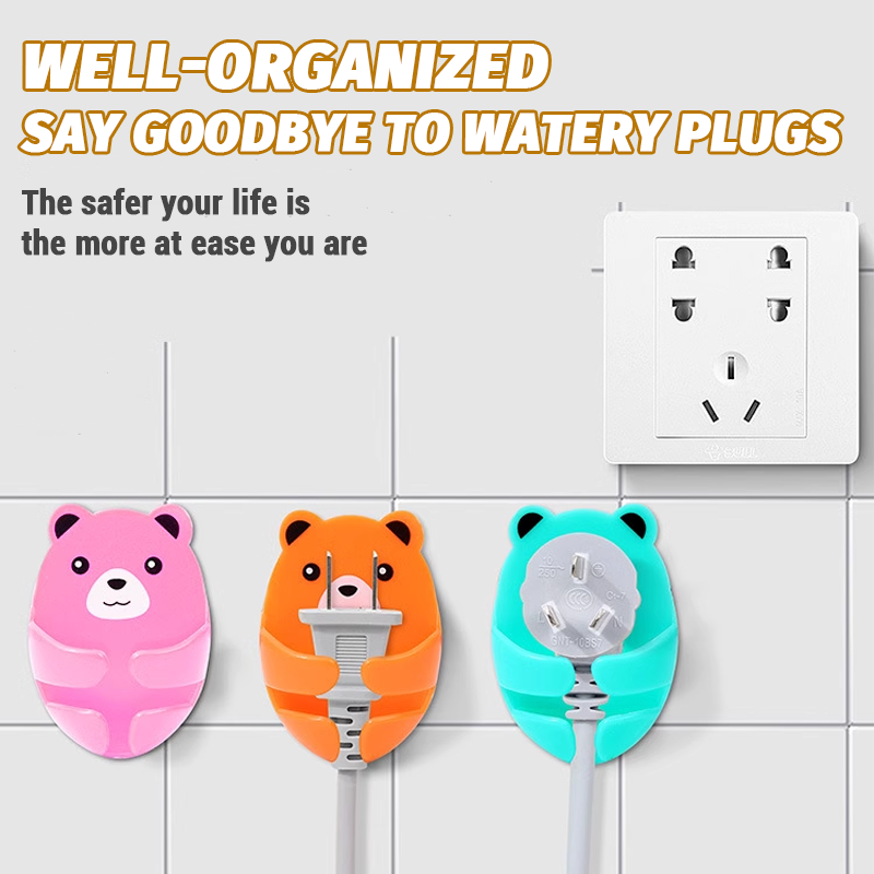 No Punching Bear Plug Hook